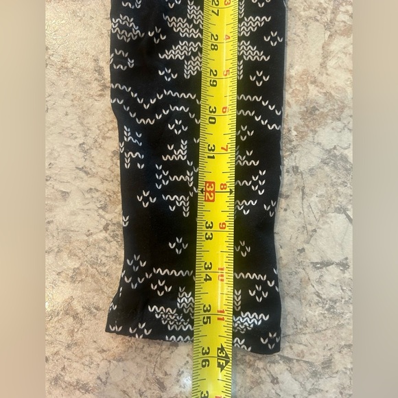 Women leggings Holiday OS Snowflakes - Picture 4 of 8